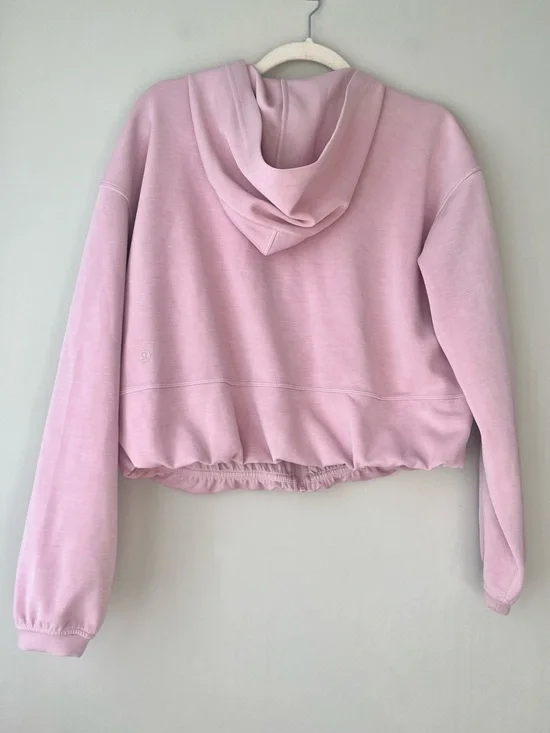 Lululemon Pink Softstreme Full-Zip Hoodie - Picture 3 of 6